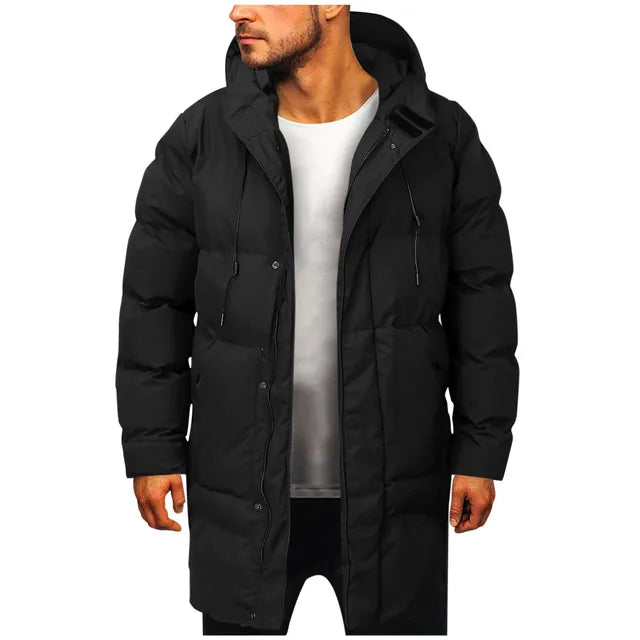 Oscar - Knee Length Puffer Jacket Men