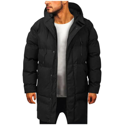 Oscar - Knee Length Puffer Jacket Men