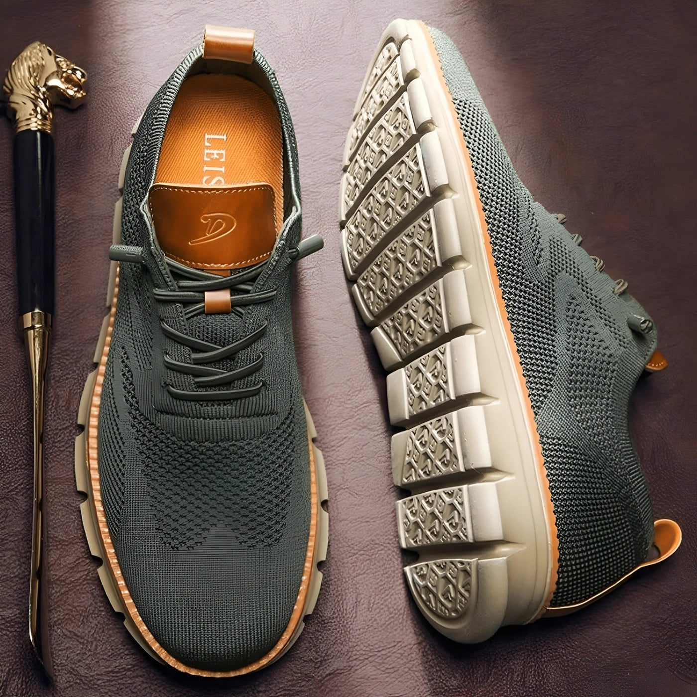 Edward - Orthopaedic Casual Men's Shoes