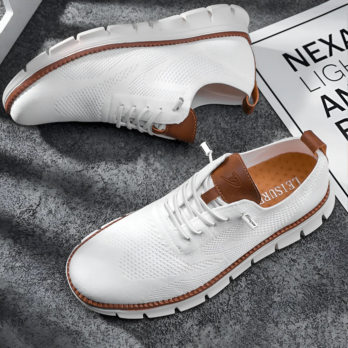 Edward - Orthopaedic Casual Men's Shoes