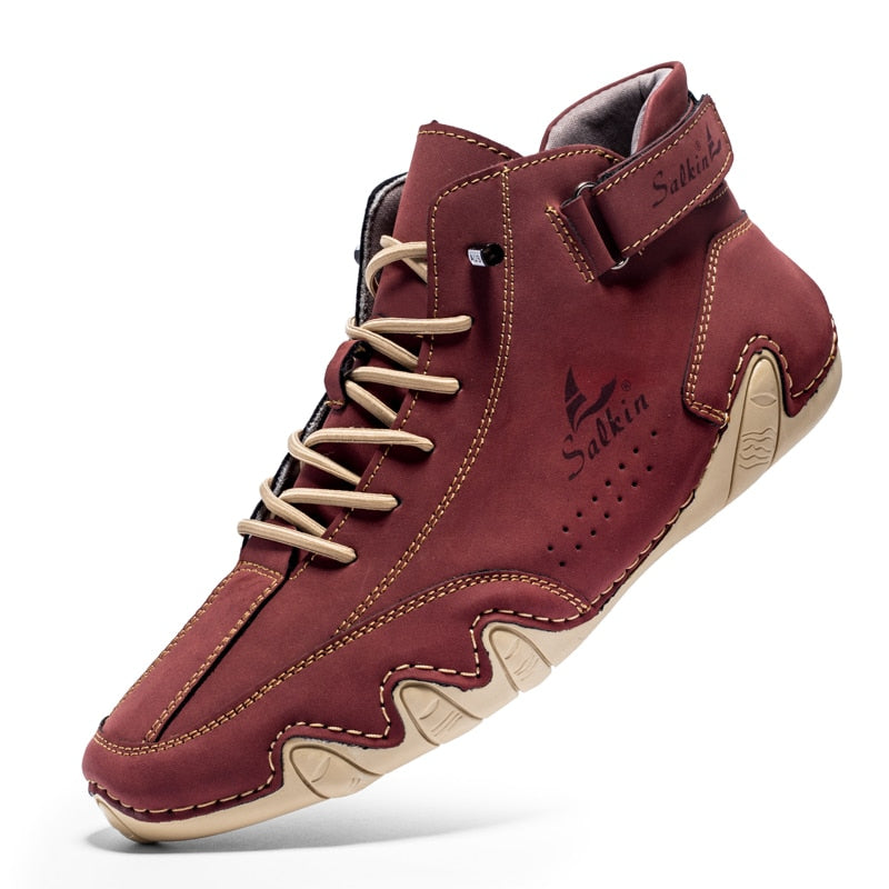 Ian - Elegant Orthopaedic Men’s Shoes | Autumn & Winter