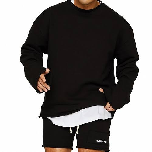 Oversized Men's Sweatshirt