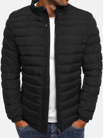 Roderick - Elegant Quilted Slim Fit Puffer Jacket