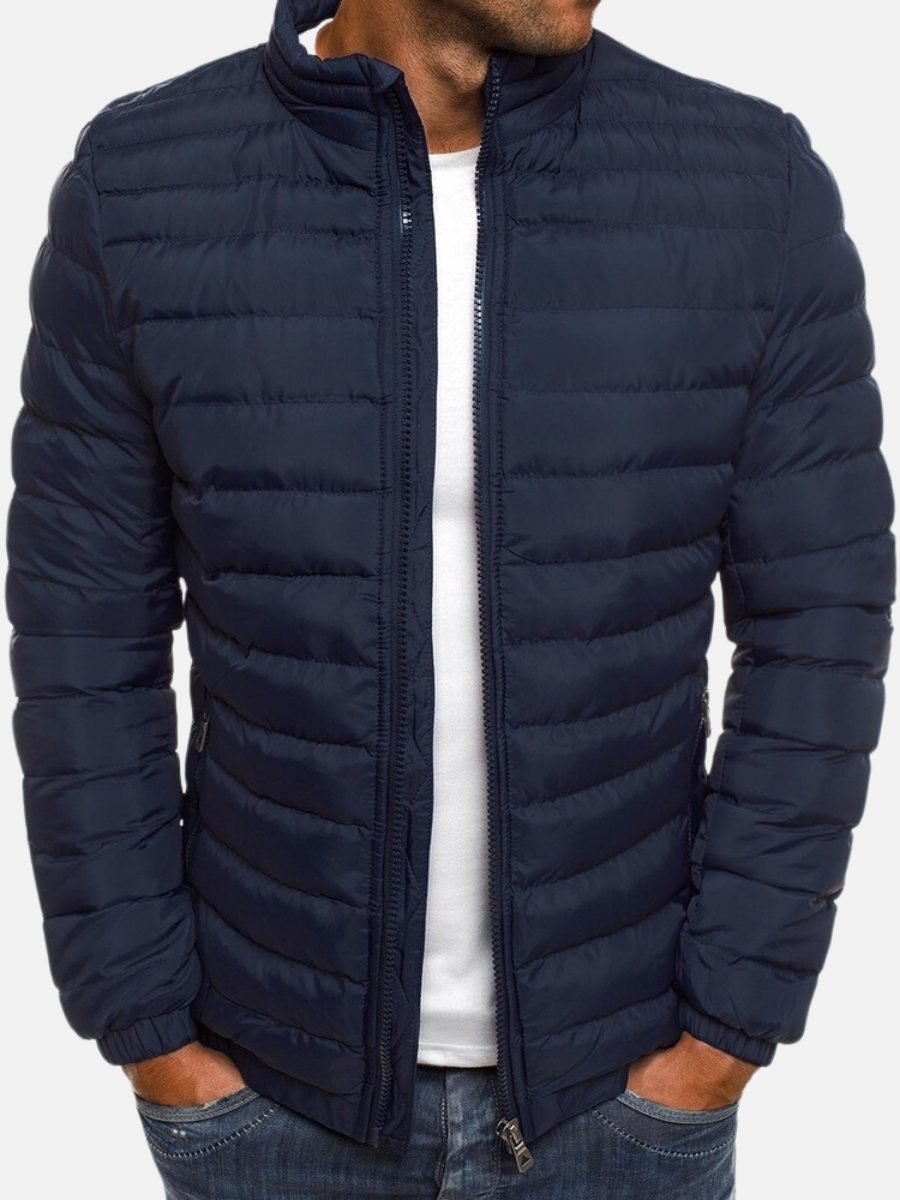 Roderick - Elegant Quilted Slim Fit Puffer Jacket