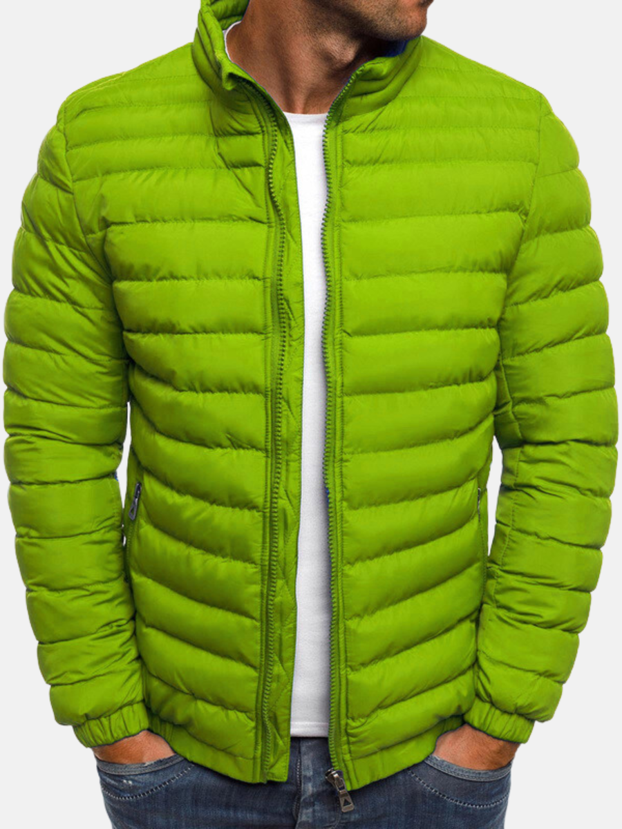 Roderick - Elegant Quilted Slim Fit Puffer Jacket