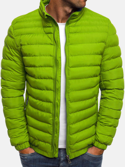 Roderick - Elegant Quilted Slim Fit Puffer Jacket