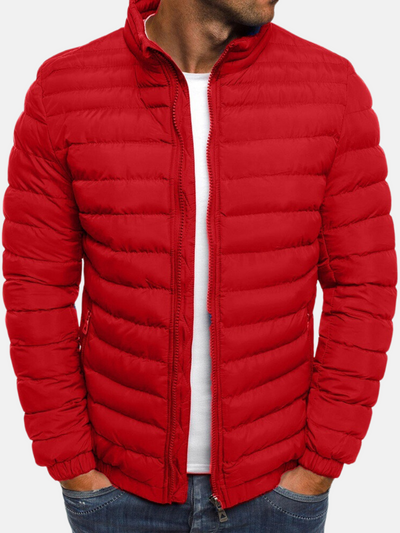 Roderick - Elegant Quilted Slim Fit Puffer Jacket