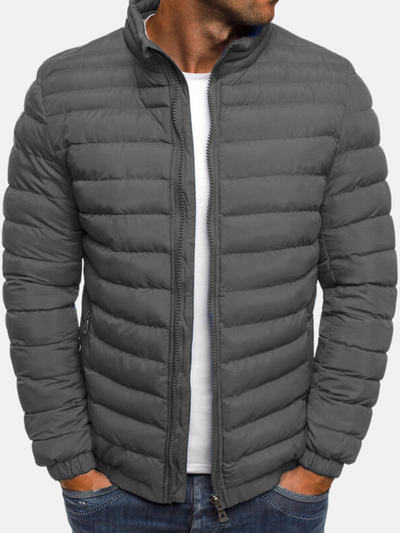 Roderick - Elegant Quilted Slim Fit Puffer Jacket
