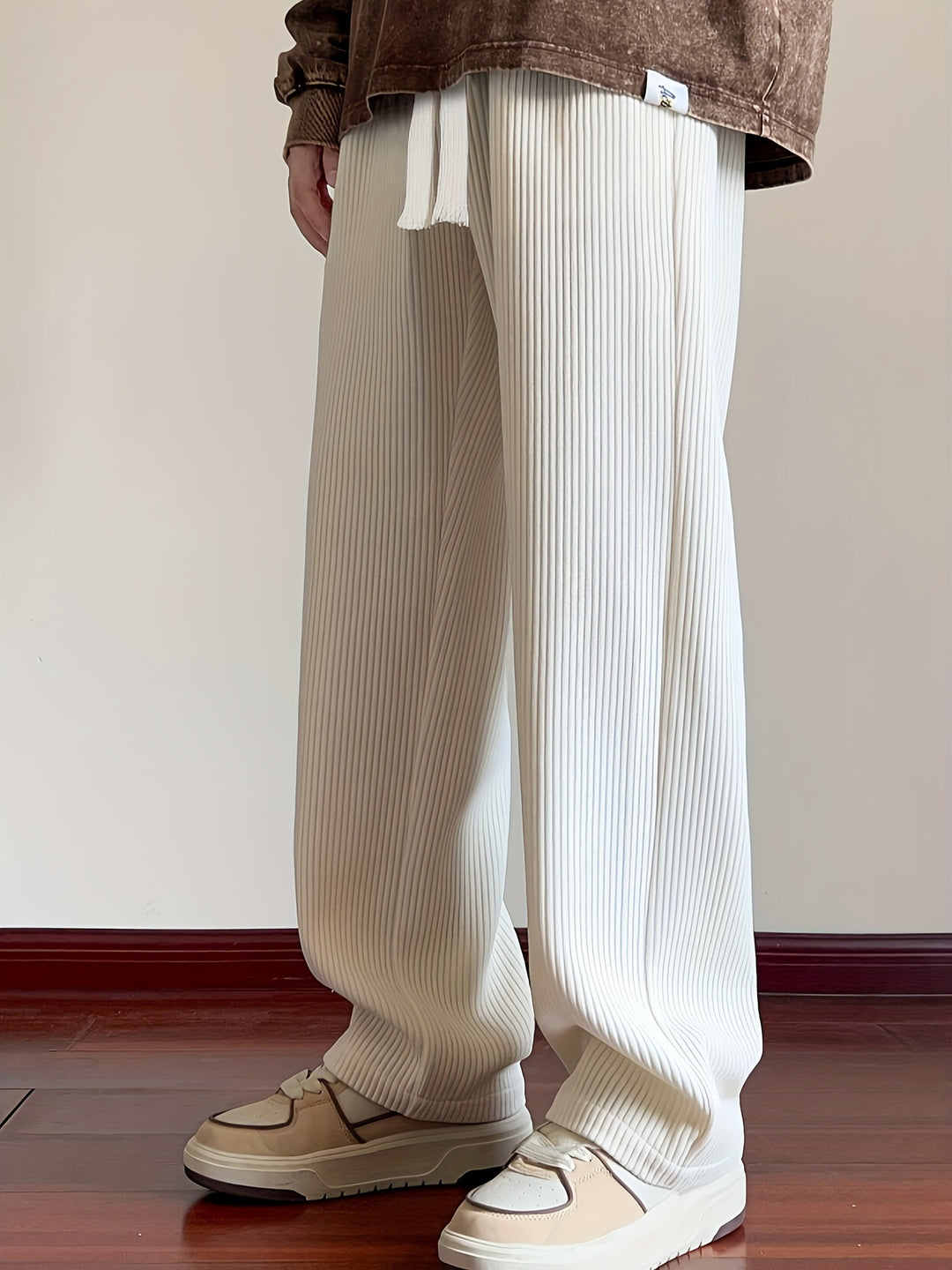 Teddy | Loose Fit Corduroy Men's Trousers