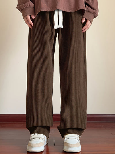 Teddy | Loose Fit Corduroy Men's Trousers