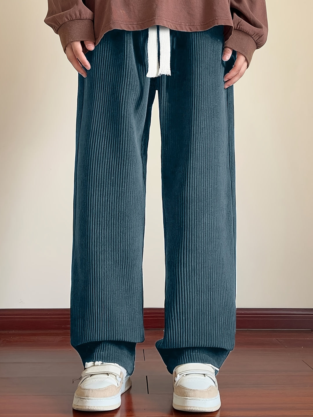 Teddy | Loose Fit Corduroy Men's Trousers