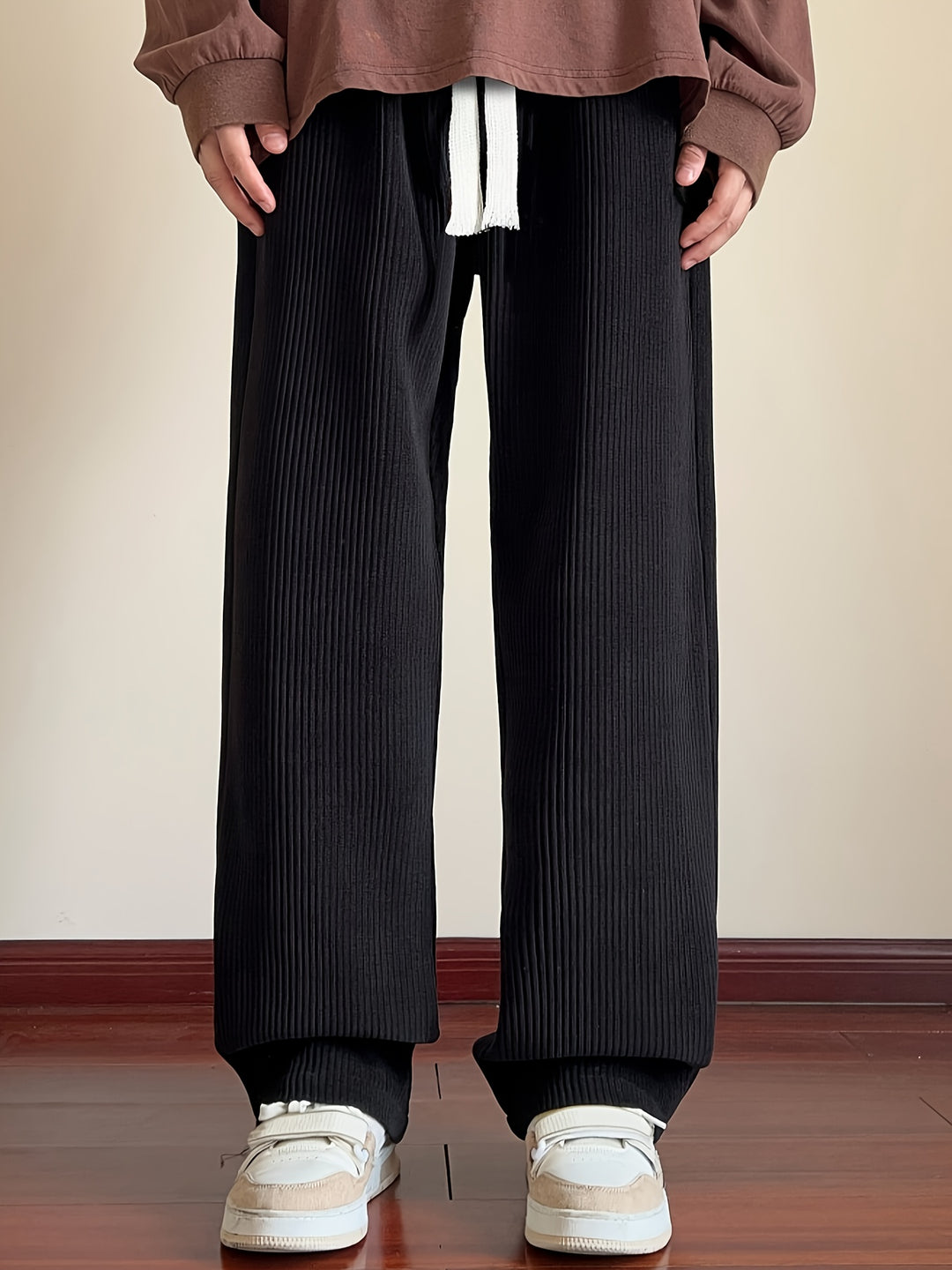 Teddy | Loose Fit Corduroy Men's Trousers
