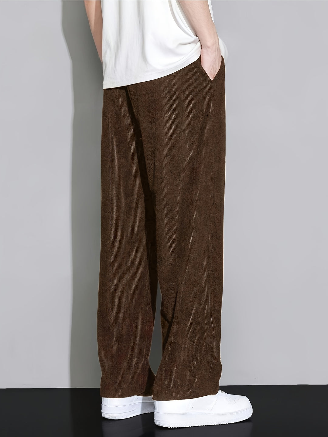 Teddy | Loose Fit Corduroy Men's Trousers