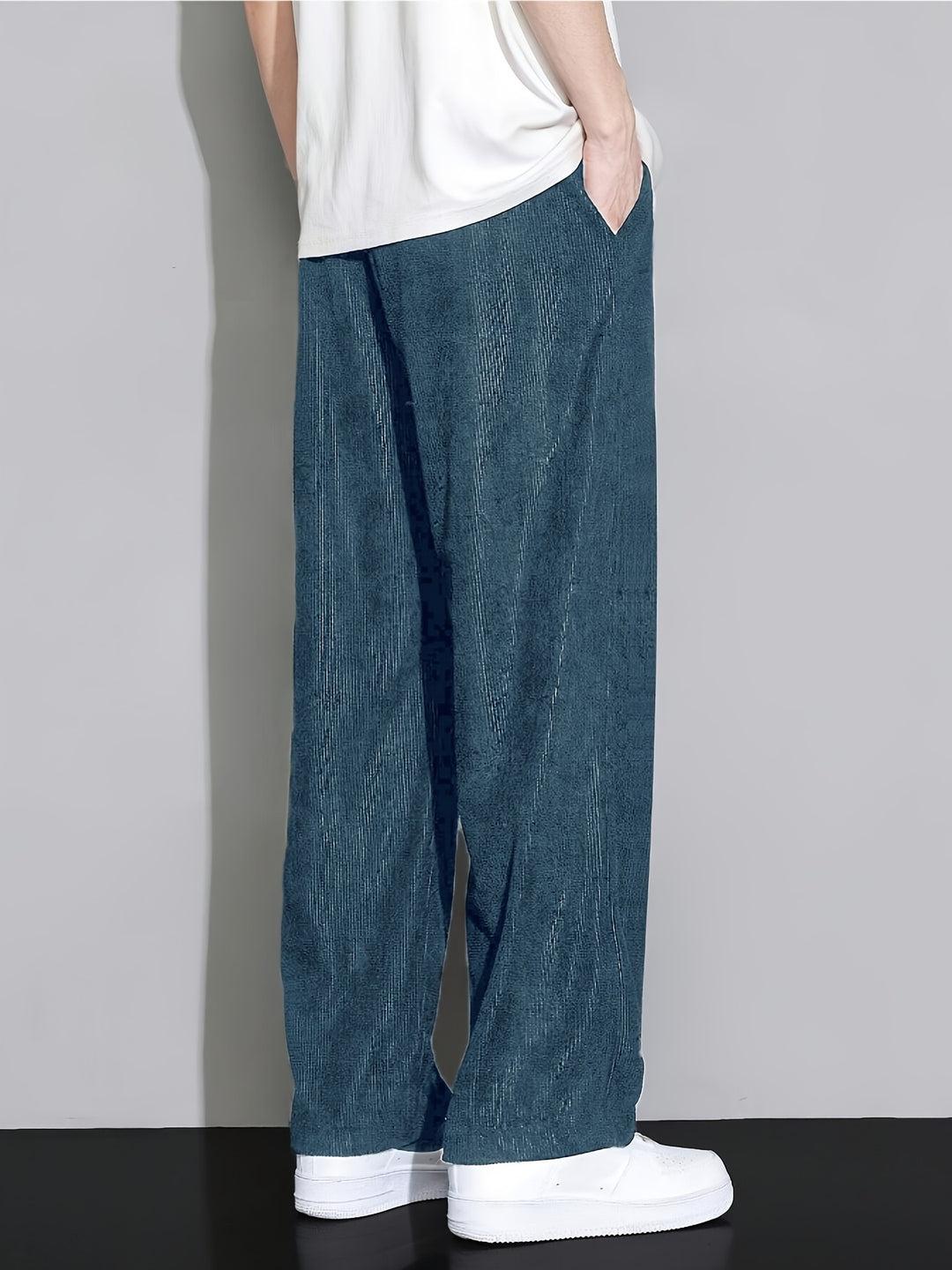 Teddy | Loose Fit Corduroy Men's Trousers