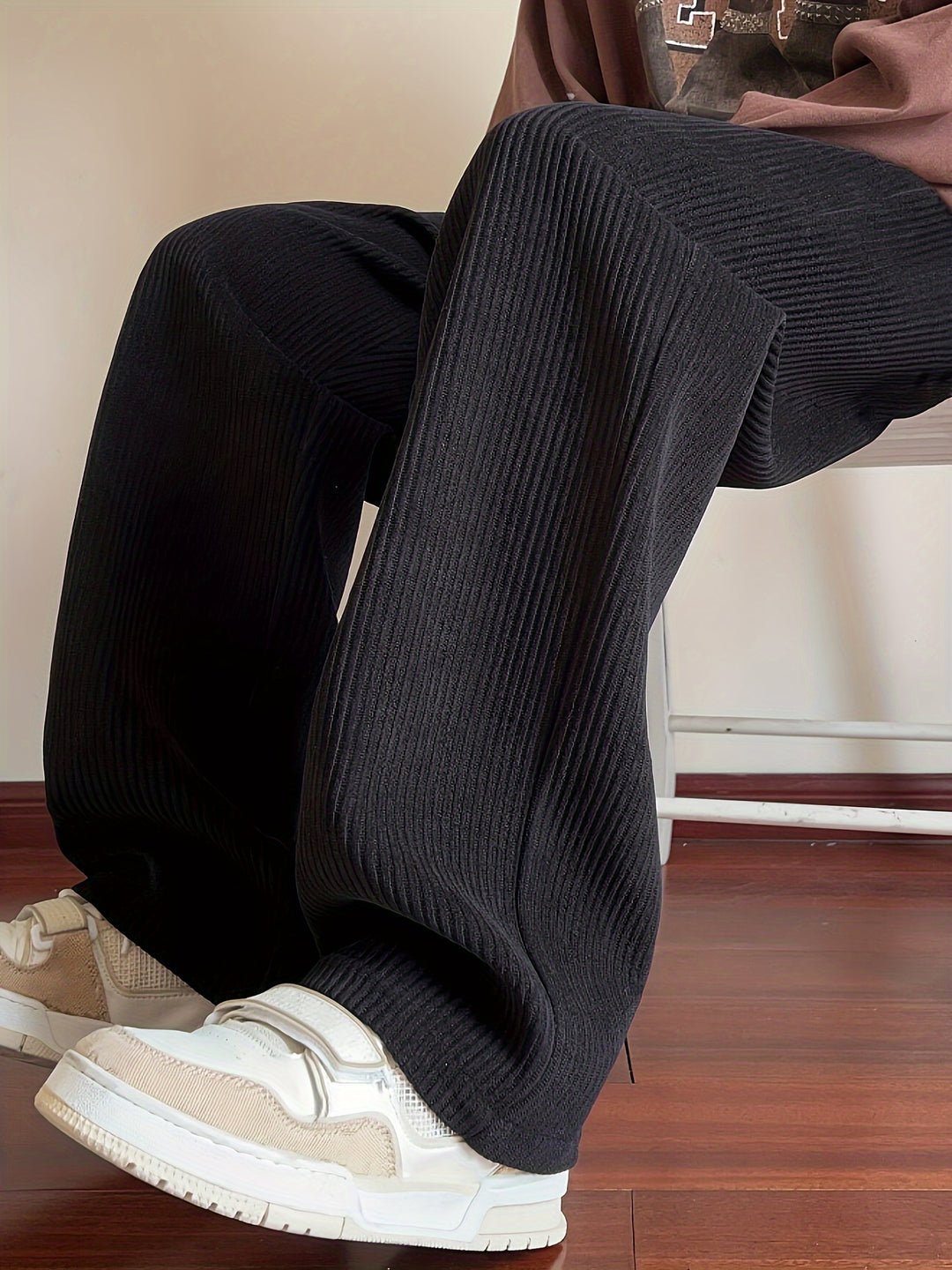 Teddy | Loose Fit Corduroy Men's Trousers