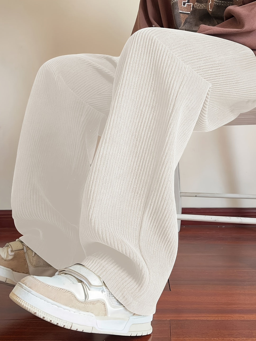 Teddy | Loose Fit Corduroy Men's Trousers