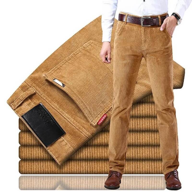 Elegant Slim-Fit Trousers