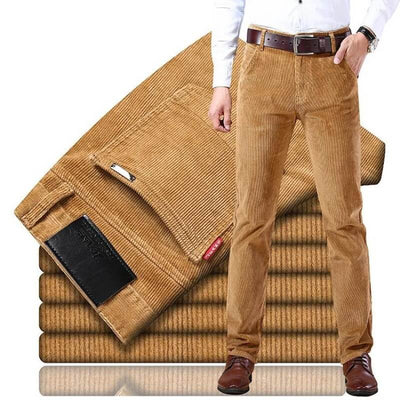Elegant Slim-Fit Trousers