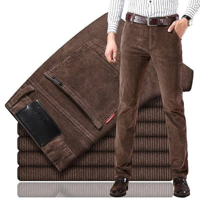 Elegant Slim-Fit Trousers