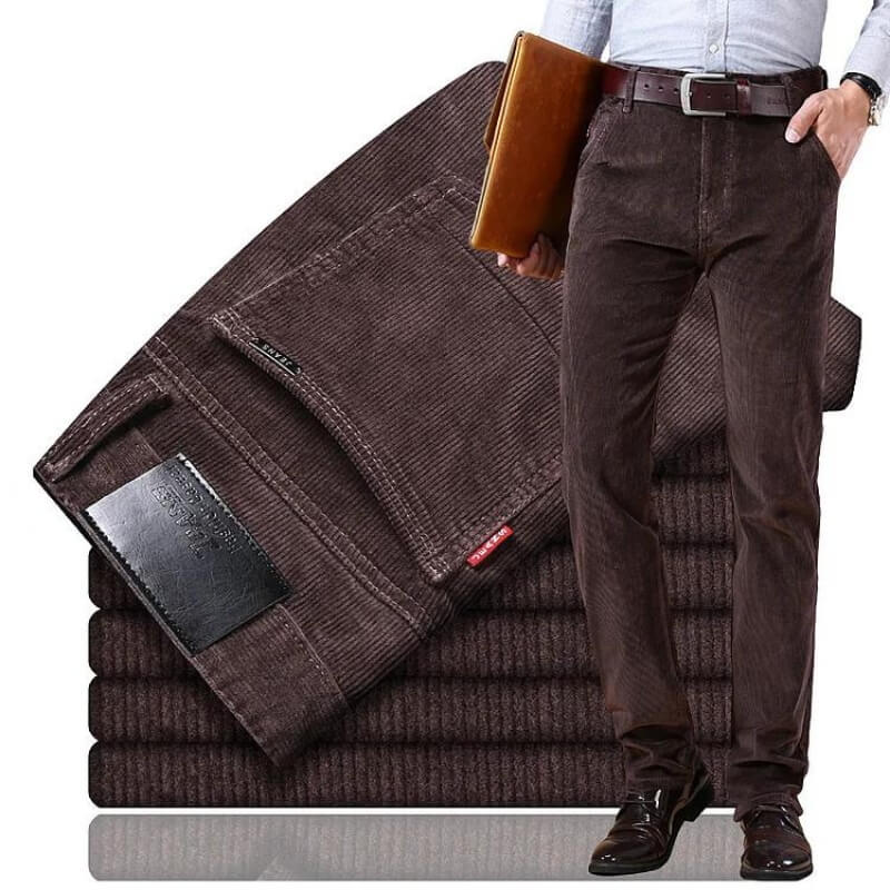 Elegant Slim-Fit Trousers
