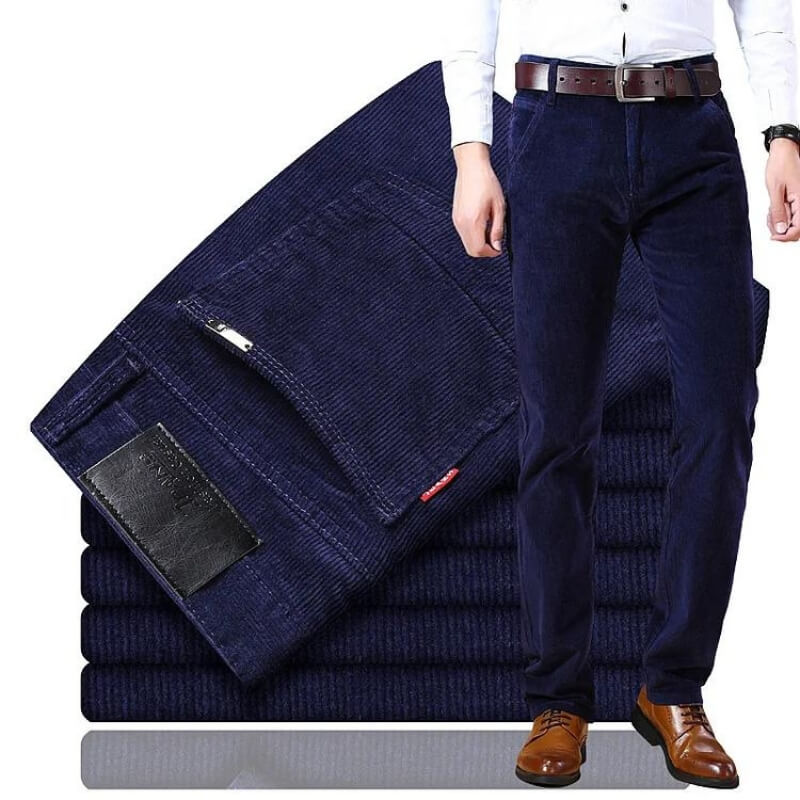 Elegant Slim-Fit Trousers