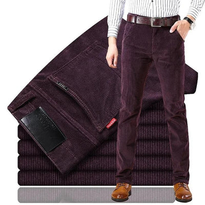 Elegant Slim-Fit Trousers