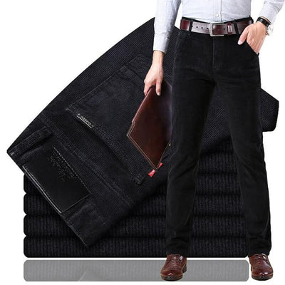 Elegant Slim-Fit Trousers