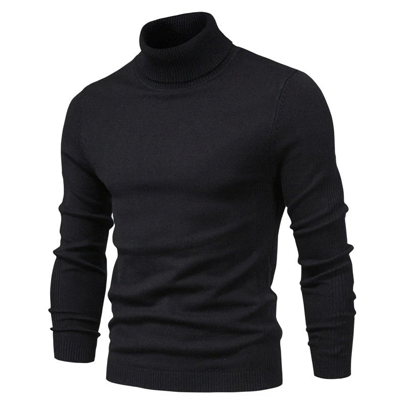 Elegant Slim Fit Knitted Jumper