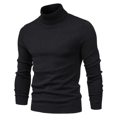 Elegant Slim Fit Knitted Jumper