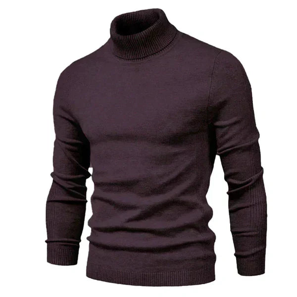 Elegant Slim Fit Knitted Jumper
