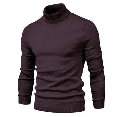 Elegant Slim Fit Knitted Jumper