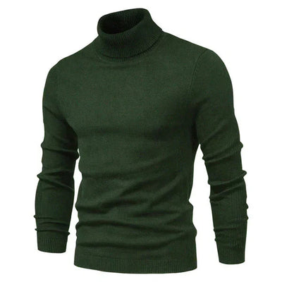 Elegant Slim Fit Knitted Jumper