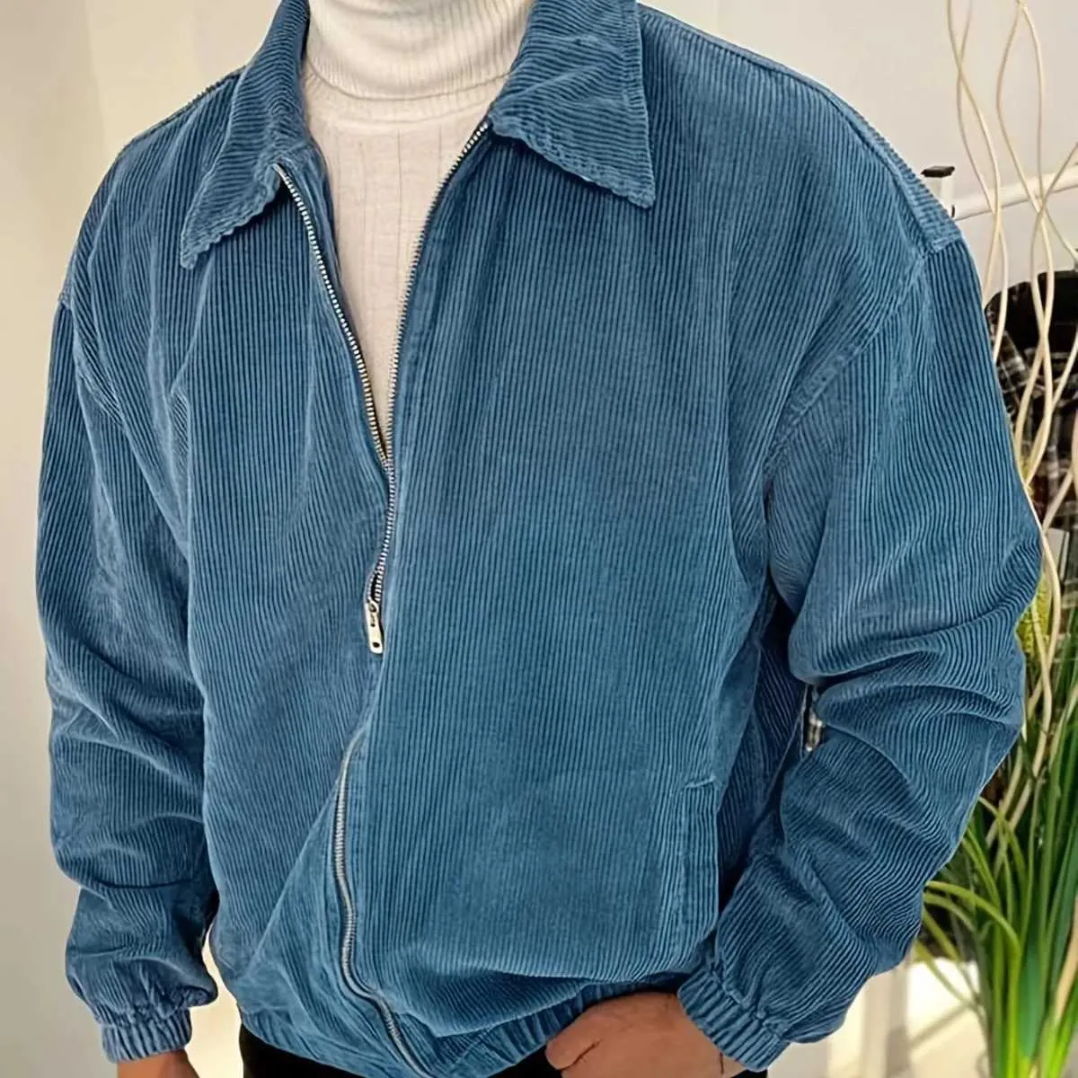 Elegant Jacket Slim Fit Men