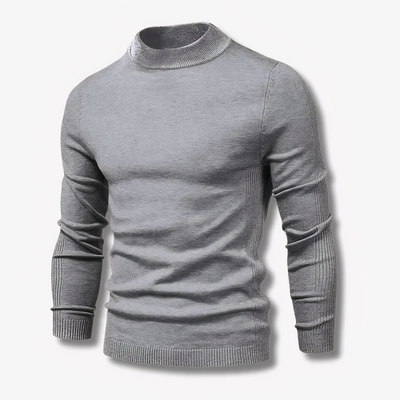 Slim Fit Men's Turtleneck Sweater