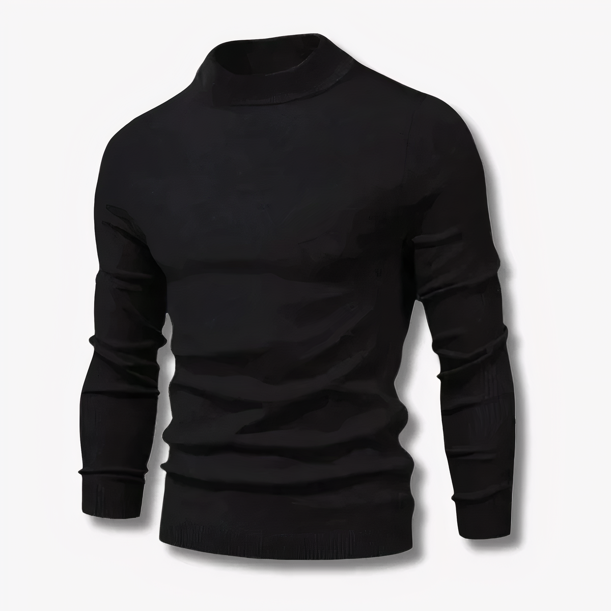 Slim Fit Men's Turtleneck Sweater