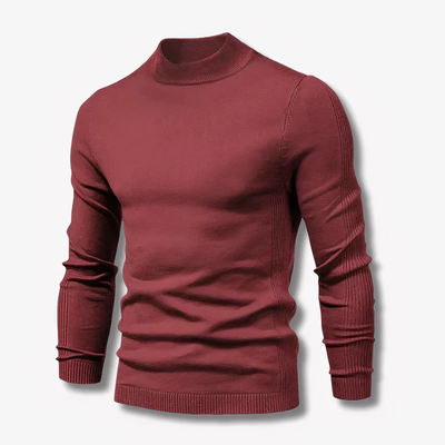 Slim Fit Men's Turtleneck Sweater