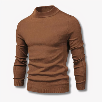 Slim Fit Men's Turtleneck Sweater