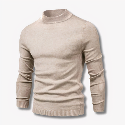 Slim Fit Men's Turtleneck Sweater