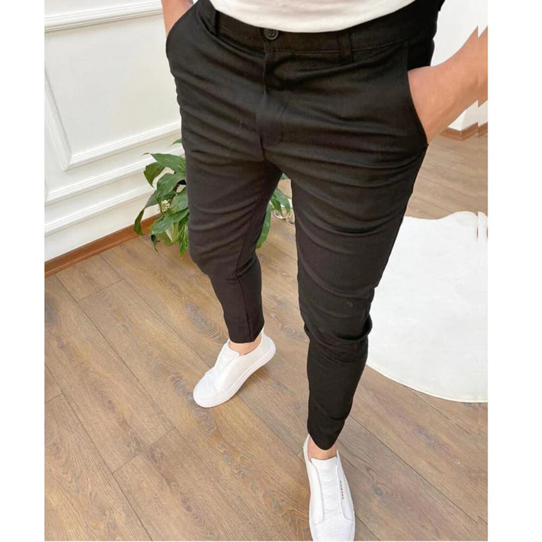 Jamie | Slim Fit Men's Trousers