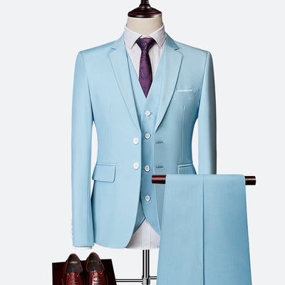 Alexander | Elegant Three-Piece Men's Suit