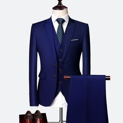 Alexander | Elegant Three-Piece Men's Suit