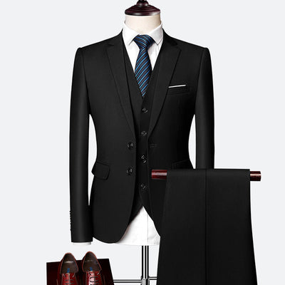 Alexander | Elegant Three-Piece Men's Suit