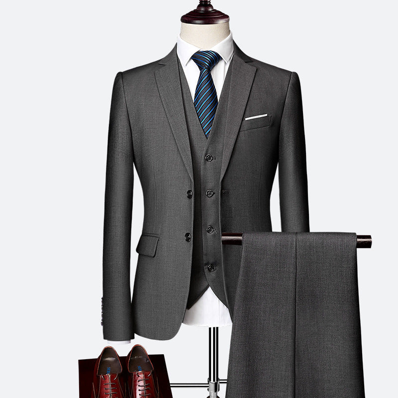 Alexander | Elegant Three-Piece Men's Suit
