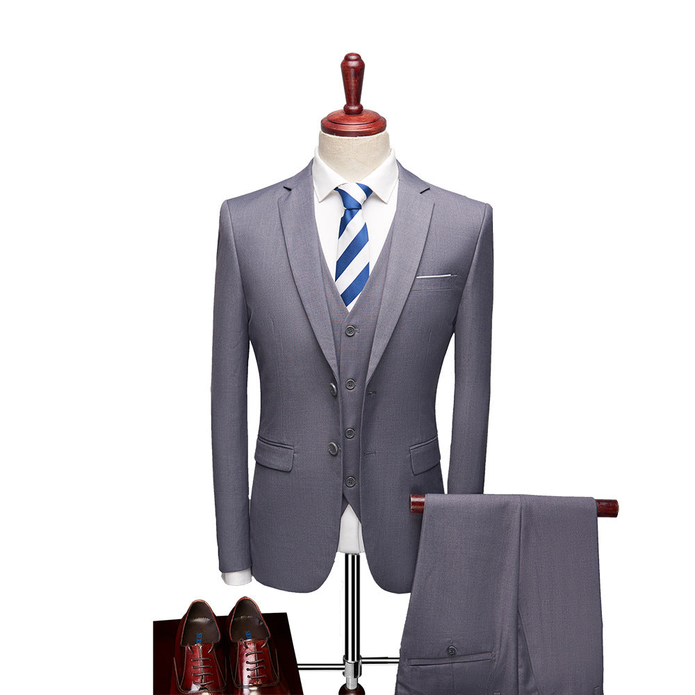 Alexander | Elegant Three-Piece Men's Suit