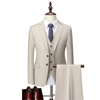 Alexander | Elegant Three-Piece Men's Suit