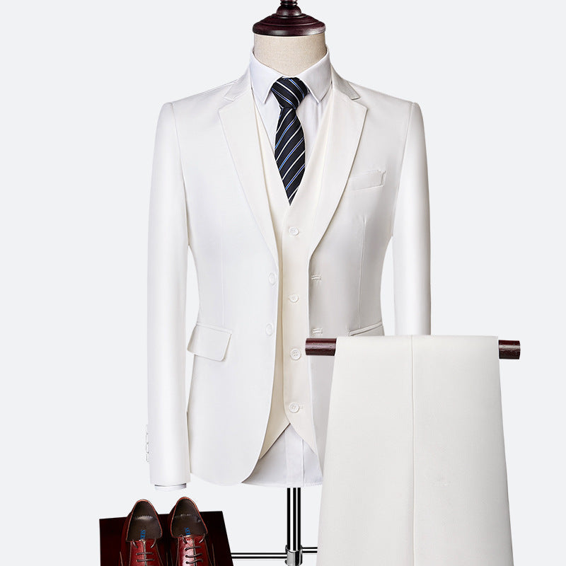 Alexander | Elegant Three-Piece Men's Suit