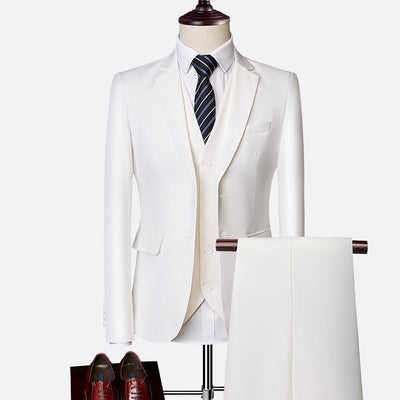 Alexander | Elegant Three-Piece Men's Suit