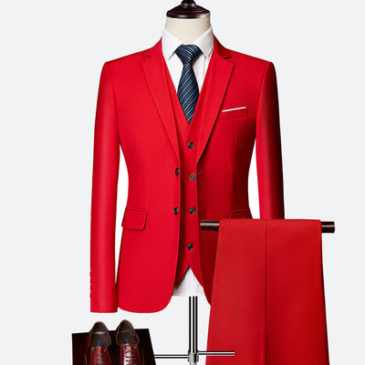 Alexander | Elegant Three-Piece Men's Suit