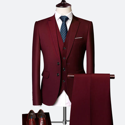 Alexander | Elegant Three-Piece Men's Suit