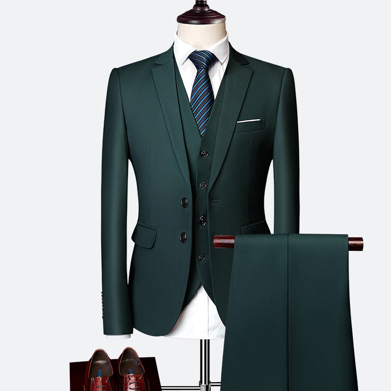 Alexander | Elegant Three-Piece Men's Suit